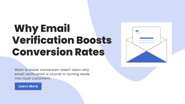 Blog post image for "From Leads to Customers: Why Email Verification Boosts Conversion Rates"